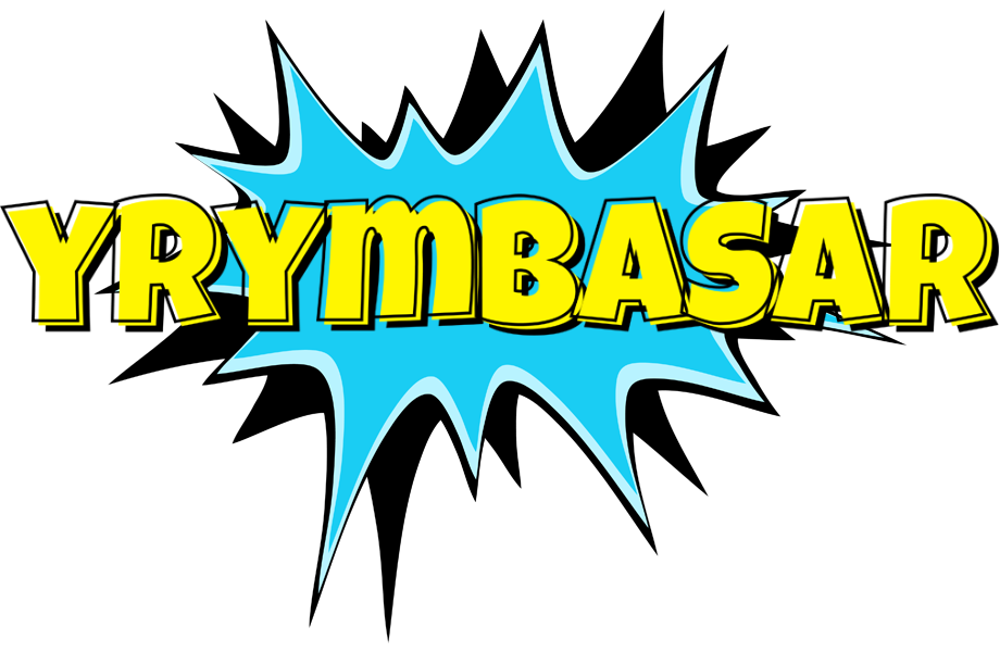 Yrymbasar amazing logo