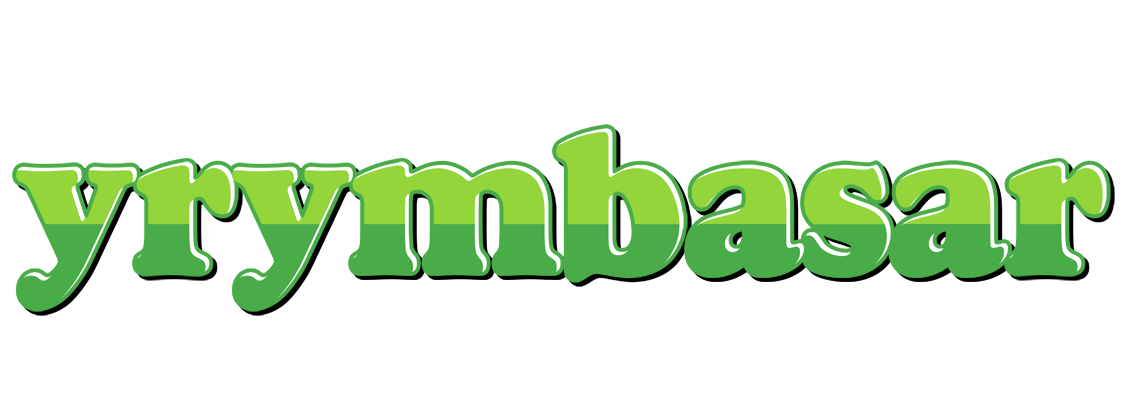 Yrymbasar apple logo