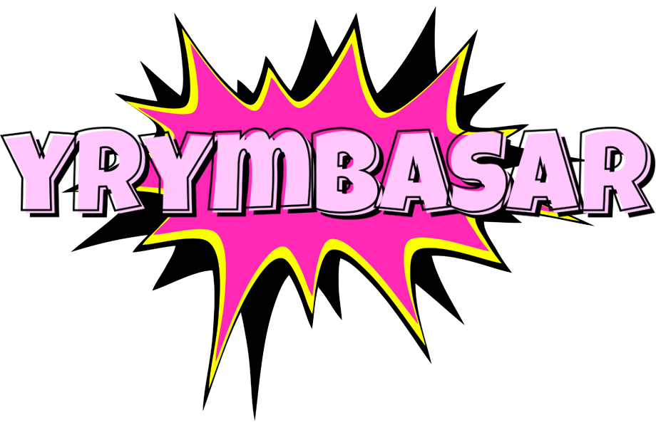 Yrymbasar badabing logo