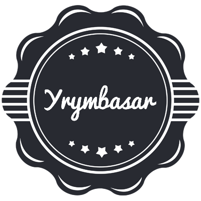 Yrymbasar badge logo