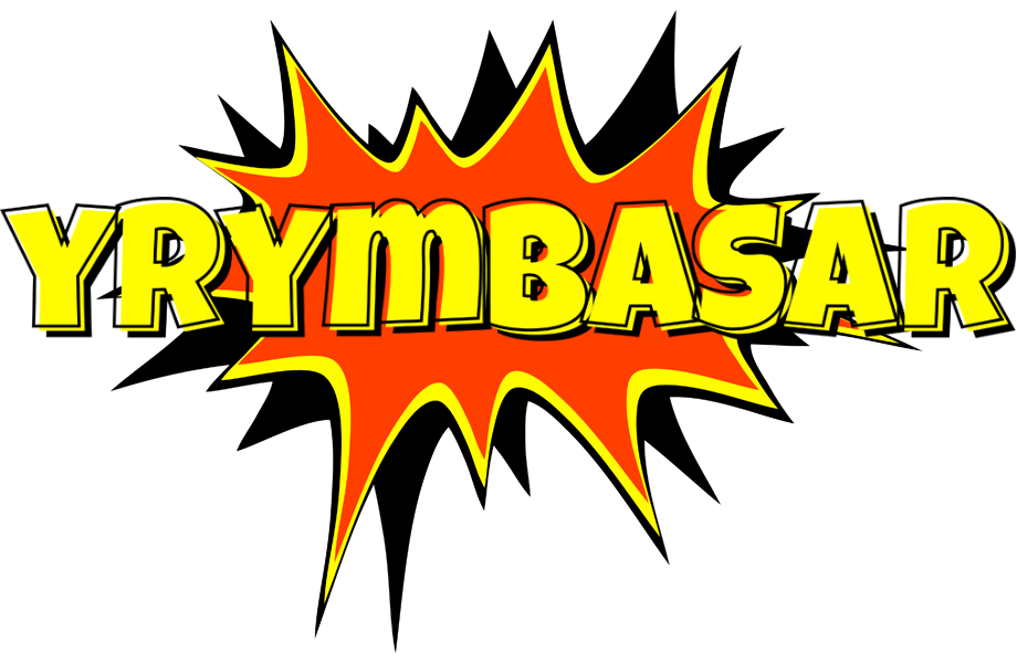 Yrymbasar bazinga logo