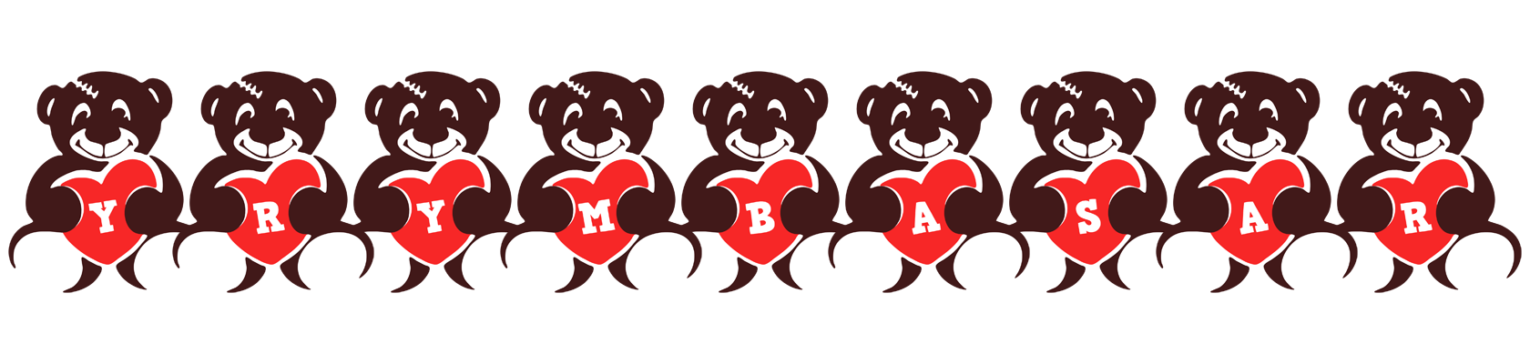 Yrymbasar bear logo