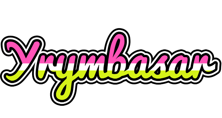 Yrymbasar candies logo