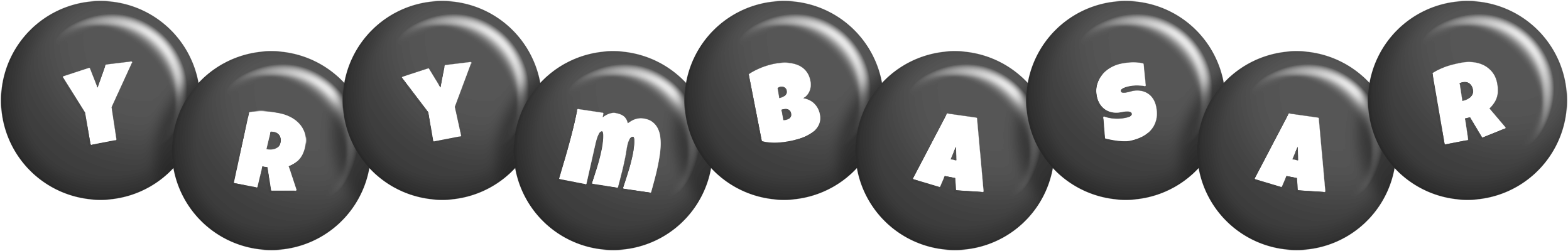 Yrymbasar candy-black logo