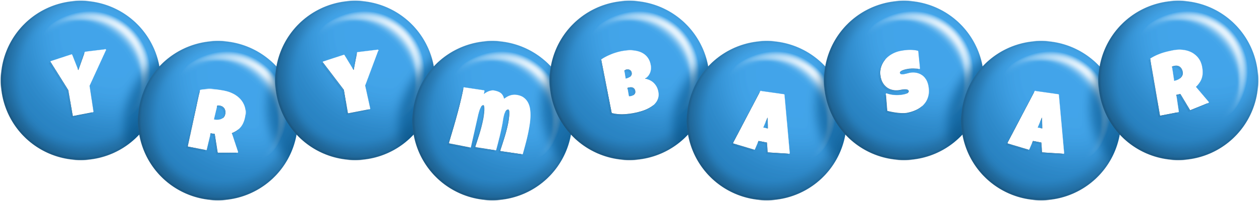 Yrymbasar candy-blue logo