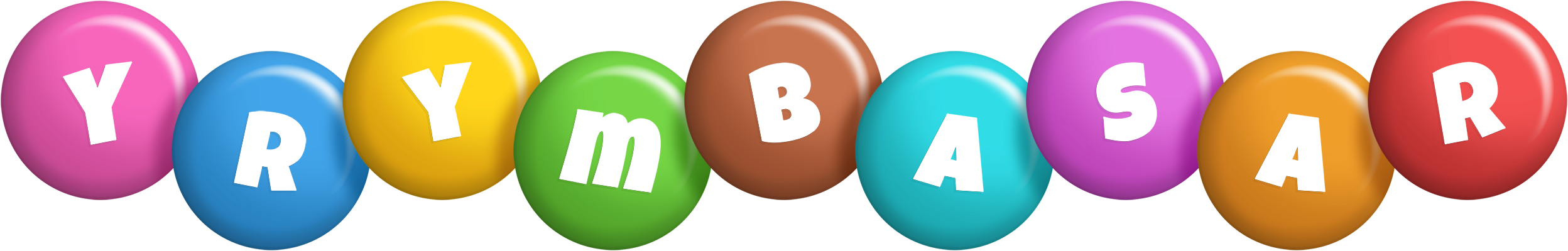 Yrymbasar candy logo