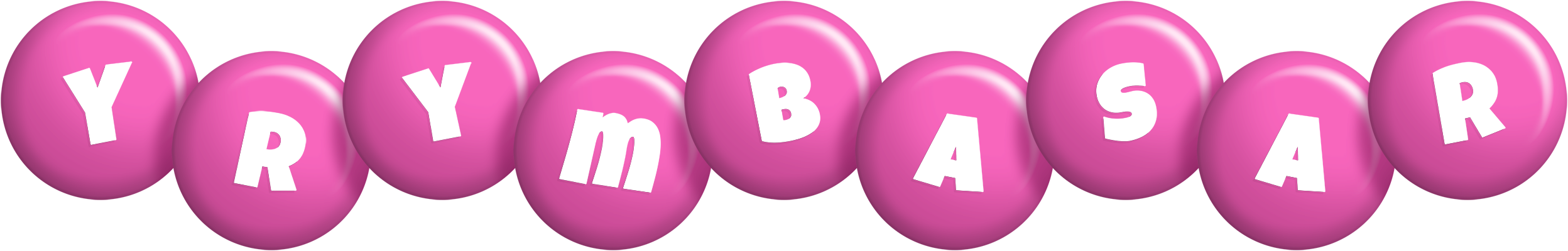 Yrymbasar candy-pink logo