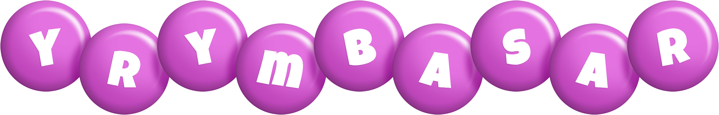 Yrymbasar candy-purple logo