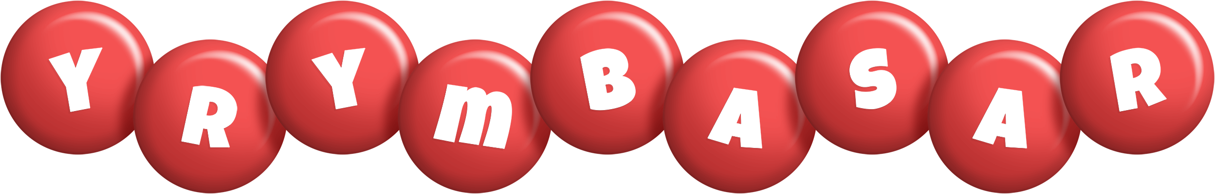 Yrymbasar candy-red logo