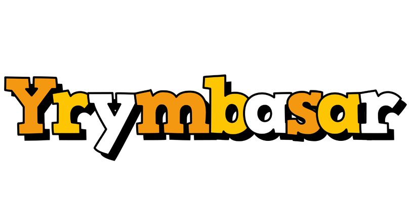 Yrymbasar cartoon logo