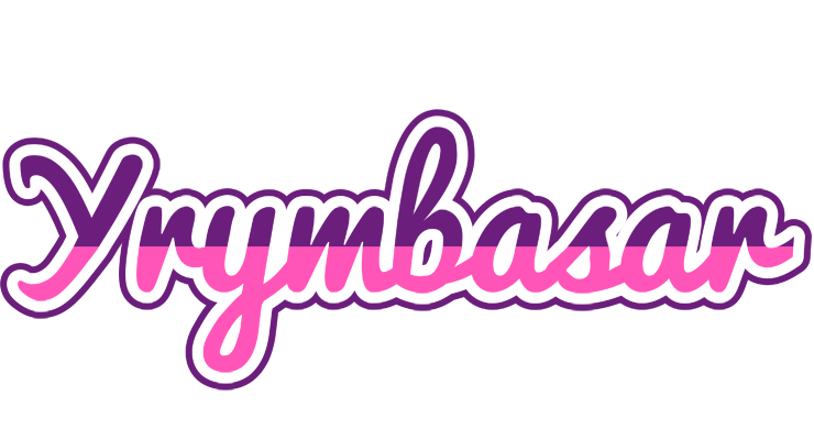 Yrymbasar cheerful logo