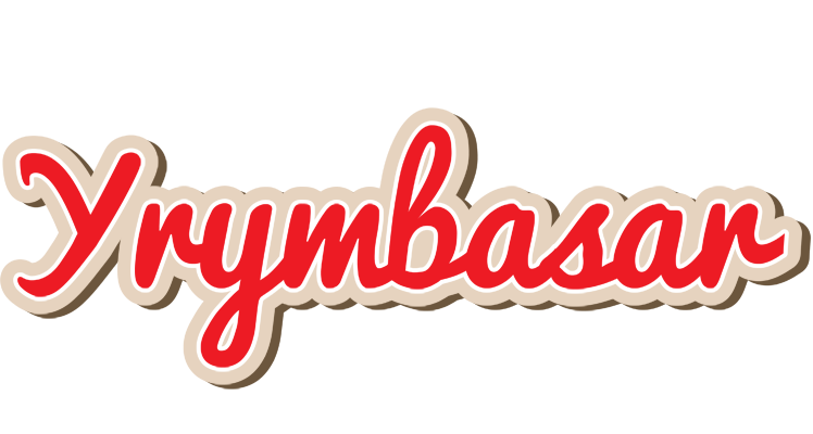 Yrymbasar chocolate logo
