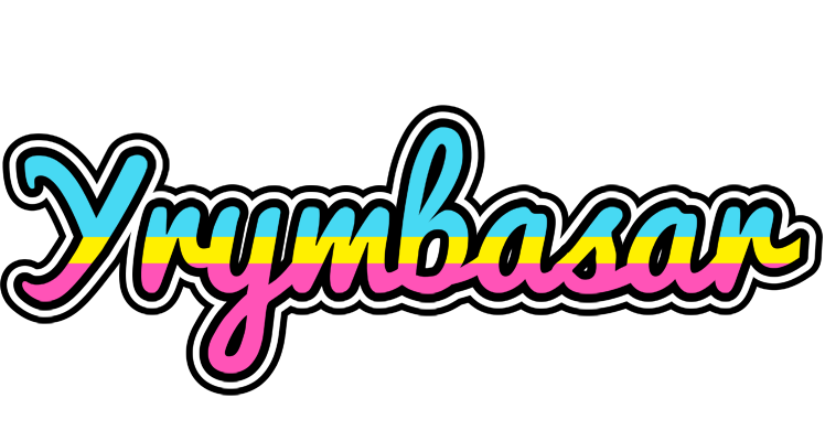 Yrymbasar circus logo