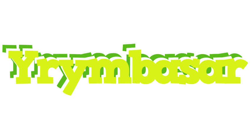 Yrymbasar citrus logo