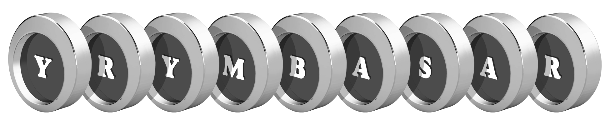 Yrymbasar coins logo