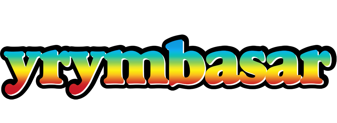 Yrymbasar color logo