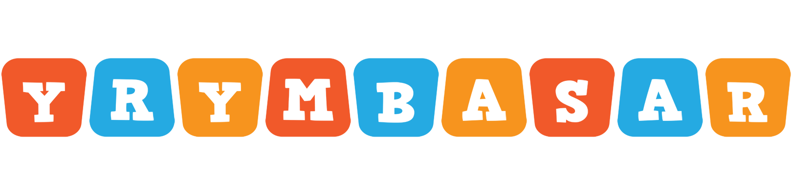 Yrymbasar comics logo