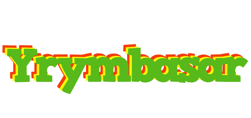 Yrymbasar crocodile logo