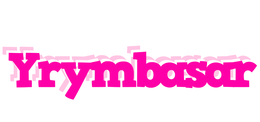 Yrymbasar dancing logo