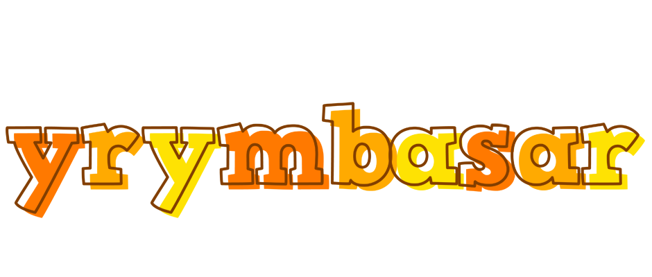 Yrymbasar desert logo