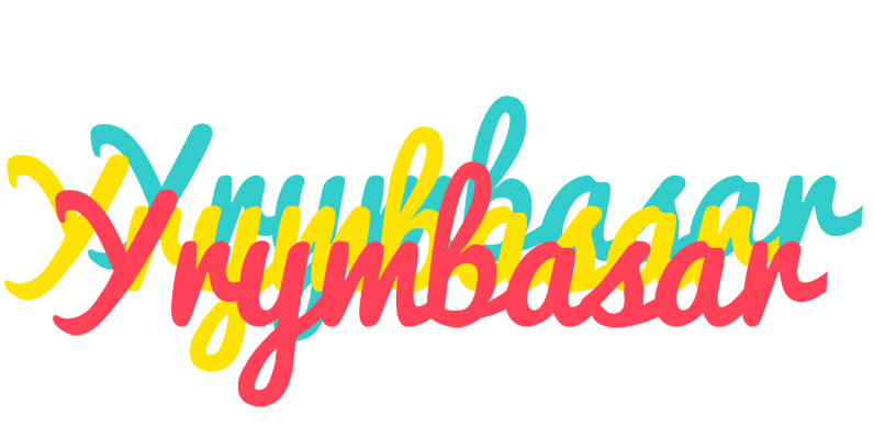 Yrymbasar disco logo