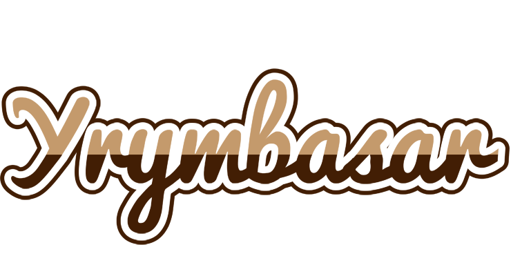 Yrymbasar exclusive logo