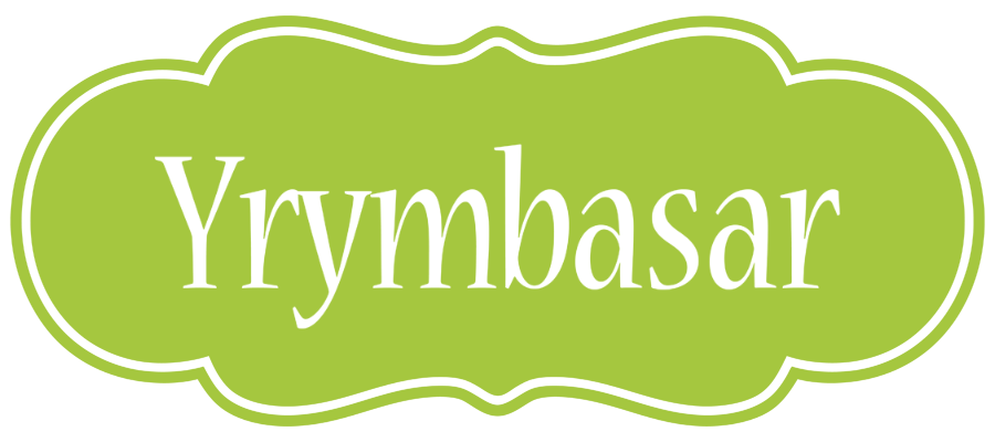 Yrymbasar family logo