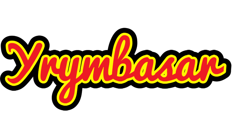 Yrymbasar fireman logo