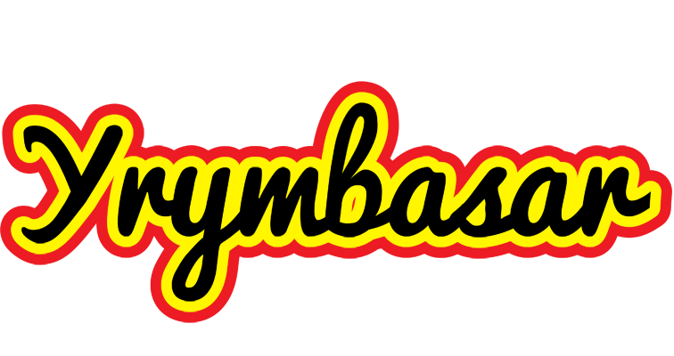 Yrymbasar flaming logo