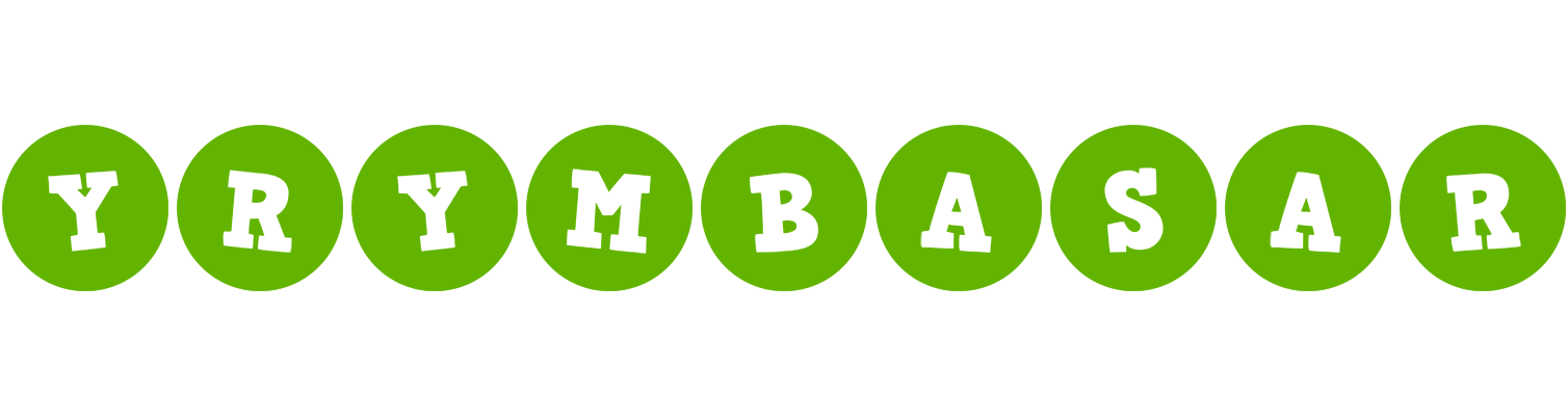 Yrymbasar games logo
