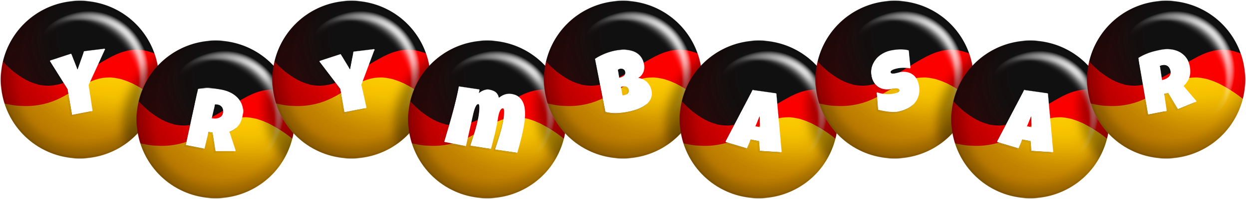 Yrymbasar german logo