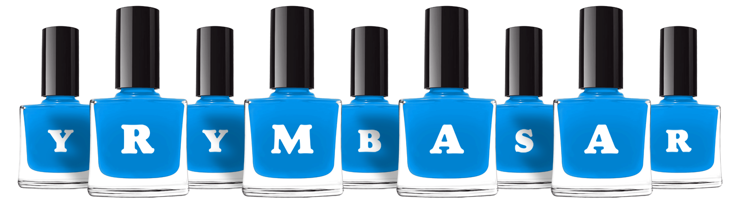Yrymbasar glossy logo