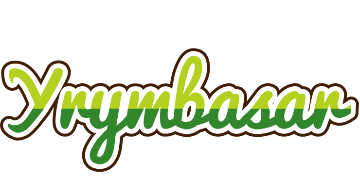 Yrymbasar golfing logo
