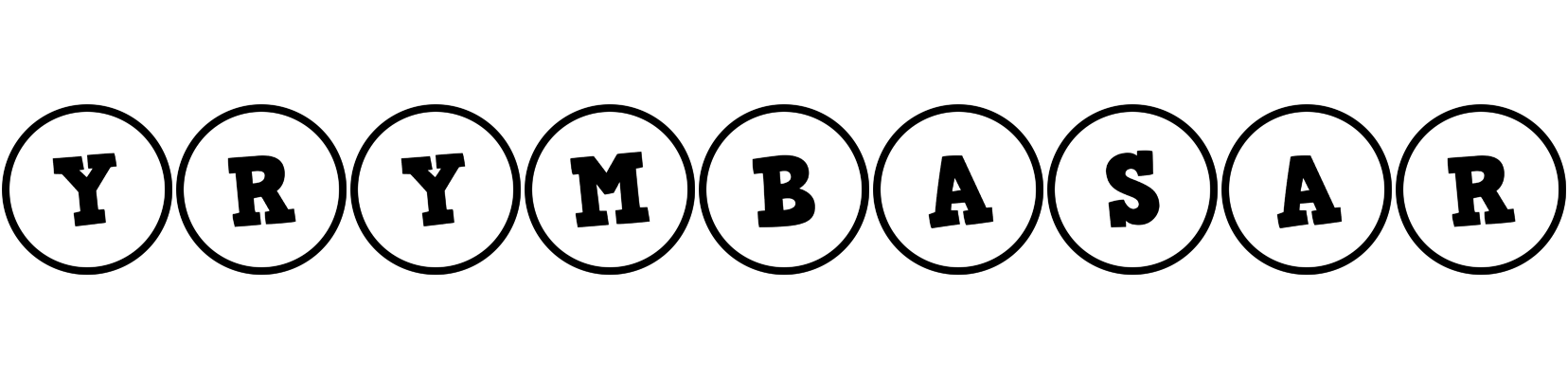 Yrymbasar handy logo