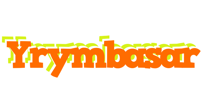 Yrymbasar healthy logo