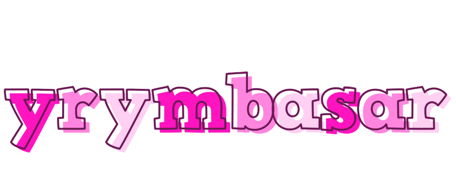 Yrymbasar hello logo