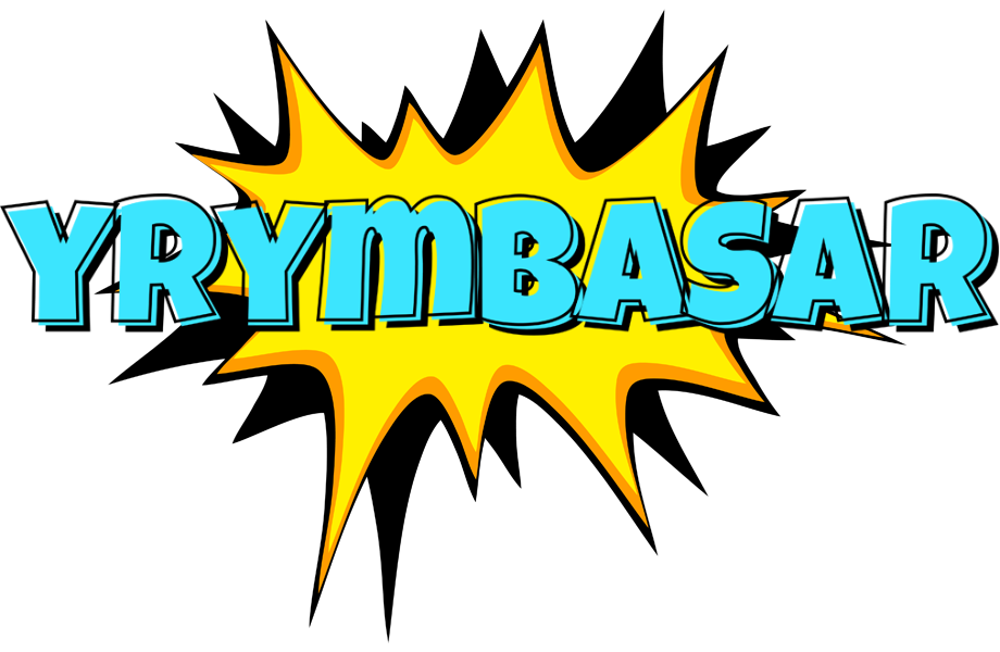 Yrymbasar indycar logo