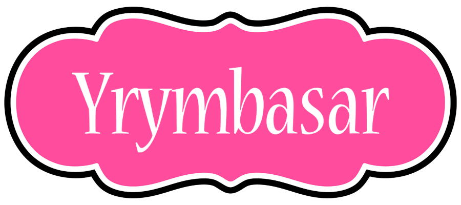 Yrymbasar invitation logo
