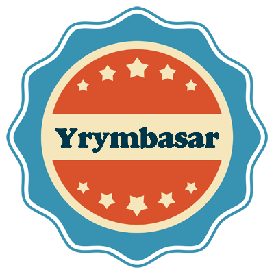 Yrymbasar labels logo