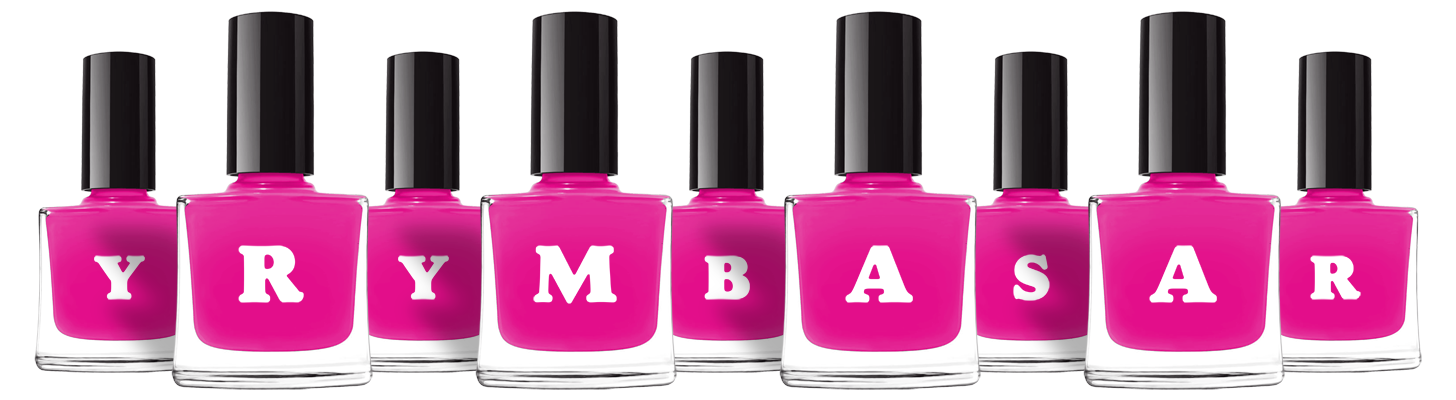 Yrymbasar nails logo