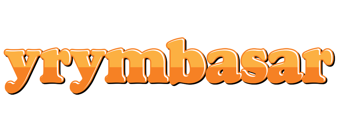 Yrymbasar orange logo
