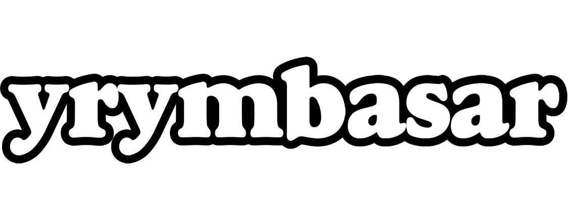 Yrymbasar panda logo