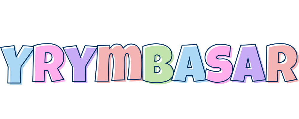 Yrymbasar pastel logo