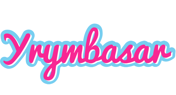 Yrymbasar popstar logo