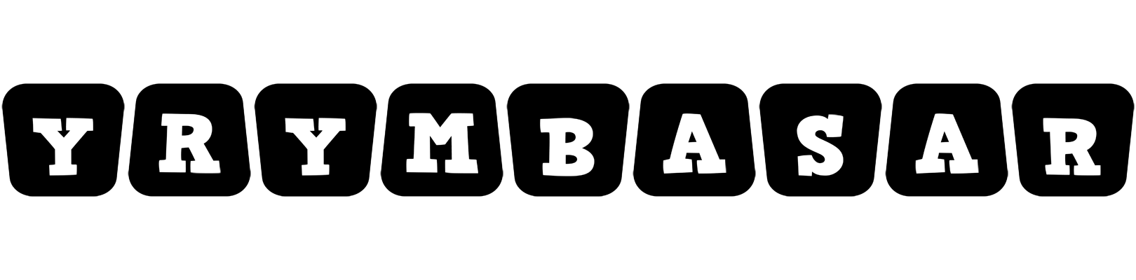 Yrymbasar racing logo