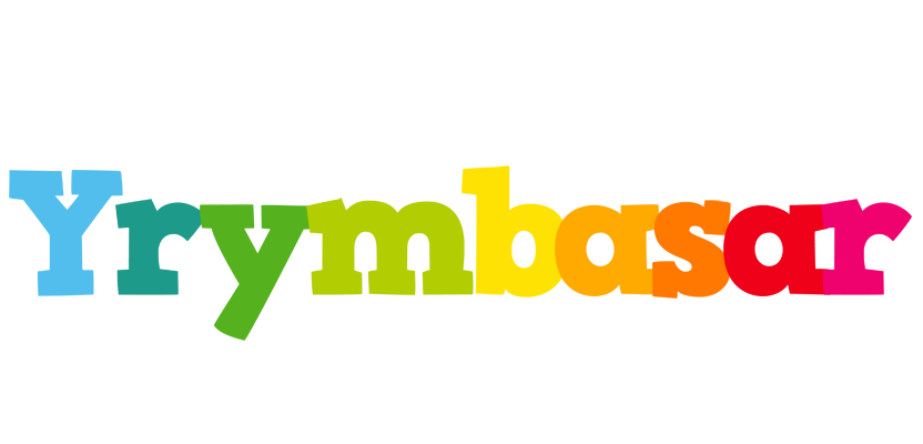 Yrymbasar rainbows logo
