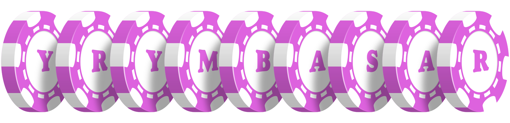 Yrymbasar river logo