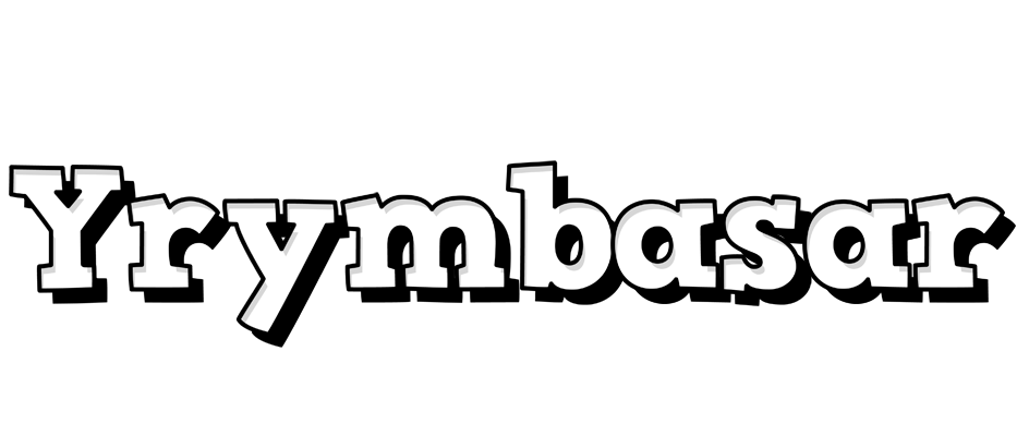 Yrymbasar snowing logo