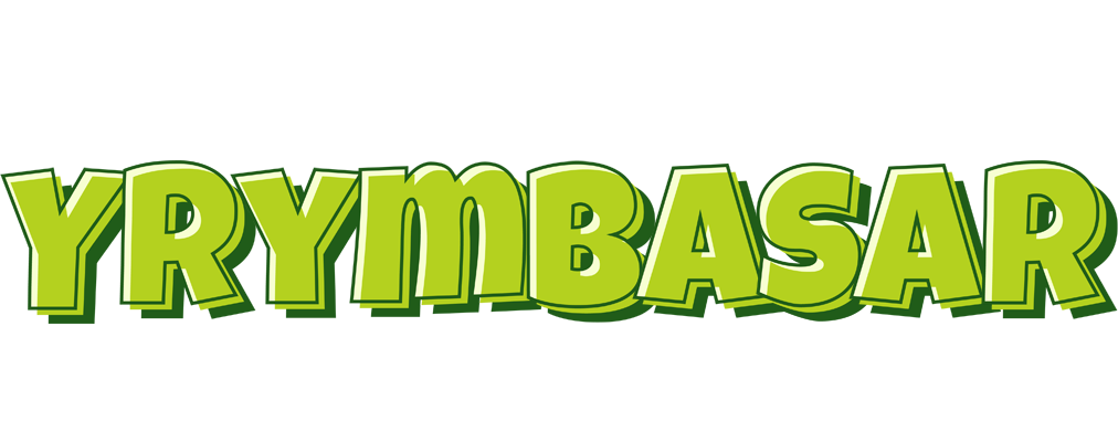 Yrymbasar summer logo