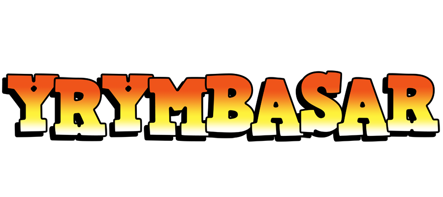 Yrymbasar sunset logo